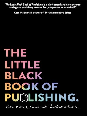 cover image of The Little Black Book of Publishing